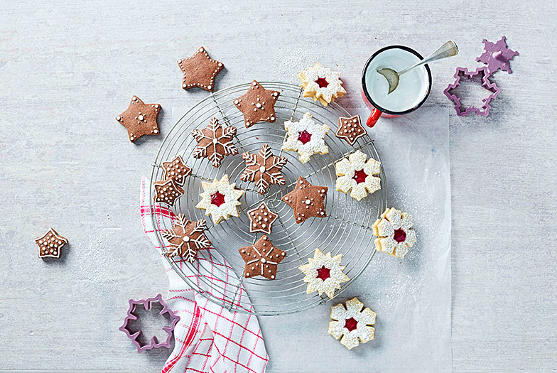 L'art de décorer très simplement les biscuits de Noël