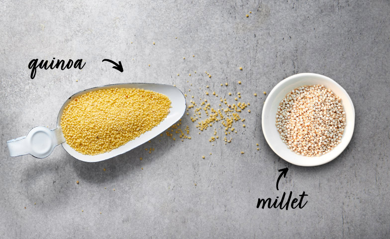 Le quinoa est un substitut sans gluten du boulgour. Le «riz des Incas» permet de préparer de savoureuses salades estivales.