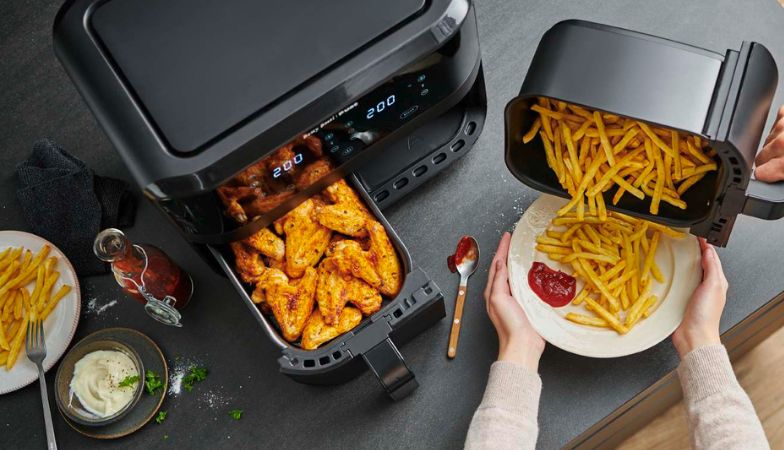 Ne faites jamais cuire ces 6 aliments dans une friteuse à air chaud !