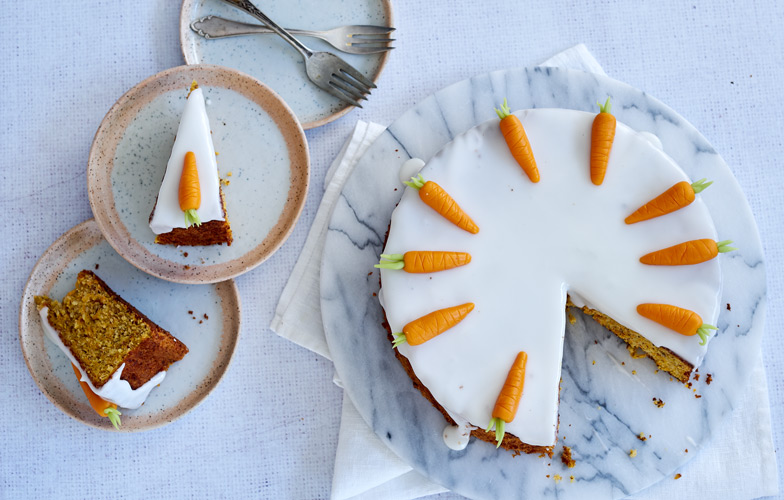Le gâteau aux carottes argovien - plébiscité par petits et grands.