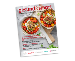 Rezeptzeitschrift «gesund & smart»