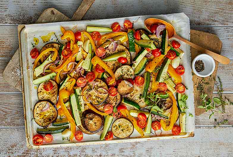 Légumes d'été rôtis à l'Airfryer facile : découvrez les recettes