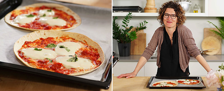 Kitchen Hack: Schnelle Pizza