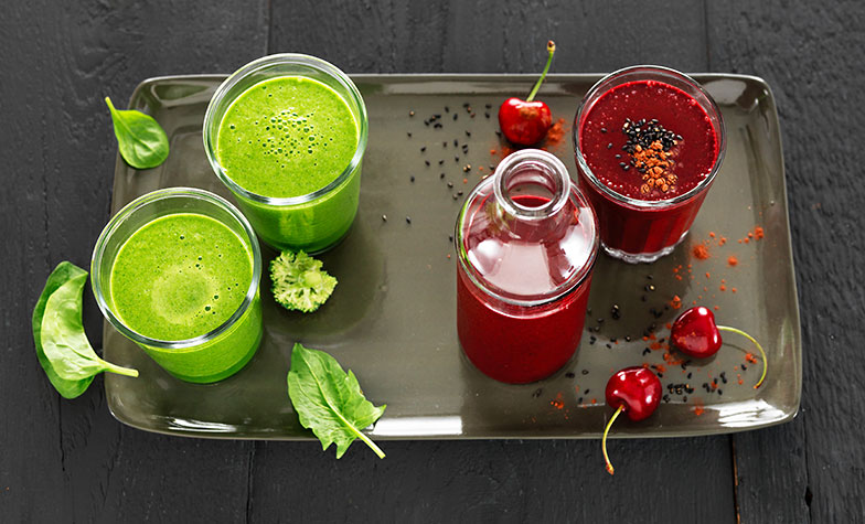 Shot de jus de gingembre et jus vert: est-ce que c'est réellement bon pour  la santé?