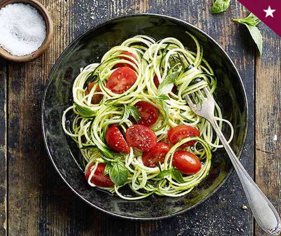 Fausse salade de spaghettis