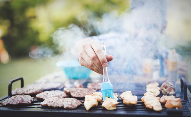 6 brochettes à barbecue XXL, Barbecues et grils