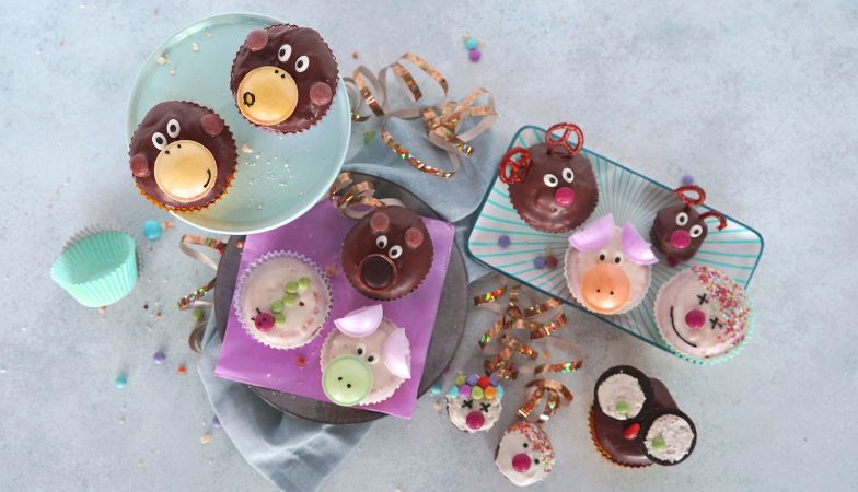 Muffins Kindergeburtstag: 9 lustige Deko-Ideen