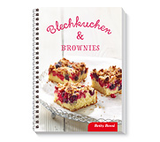 Bildarchiv: Blechkuchen & Brownies – Extra-Genuss leicht gemacht