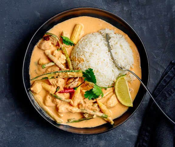 Curry rouge thaï