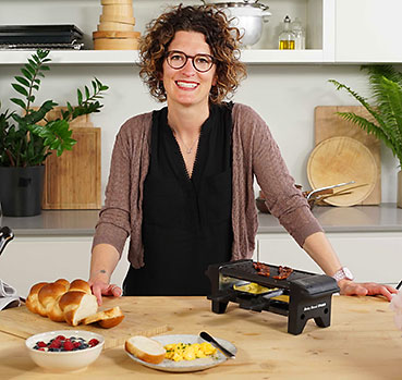 Kitchen Hack: Brunch mit Raclette-Öfeli
