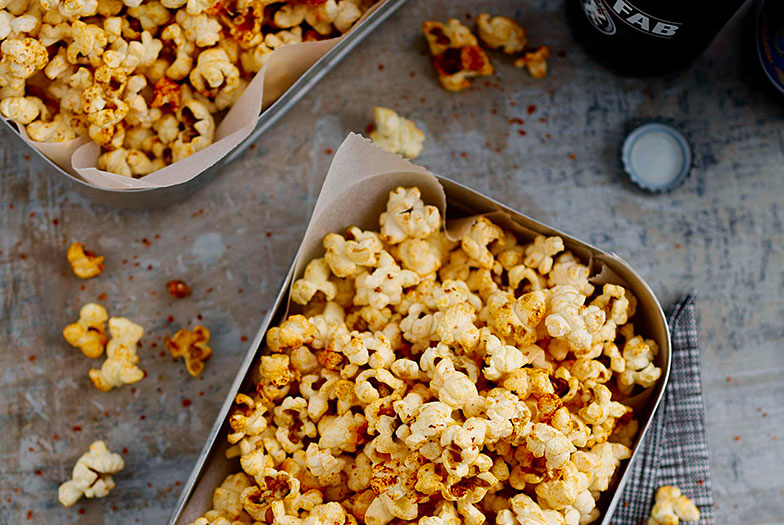 Popcorn au caramel (beurre salé) comme au cinéma