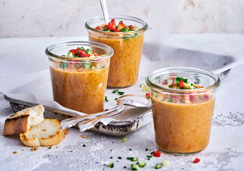 Gazpacho: kalte Suppen selber machen