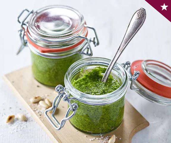 Pesto de dent-de-lion