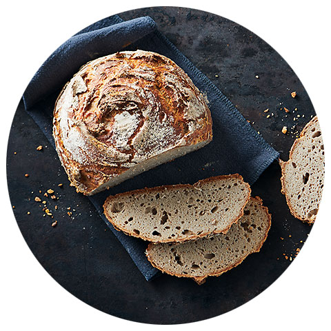 Glutenfreie Brot- und Brötchen-Rezepte