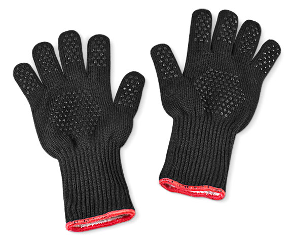GANTS DE BARBECUE, gants de four, résistance à la chaleur jusqu'à 800°C,  EUR 11,64 - PicClick FR