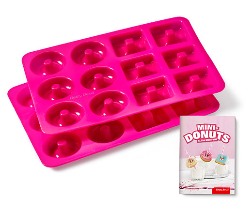 Backform Mini-Donuts (2er-Set)