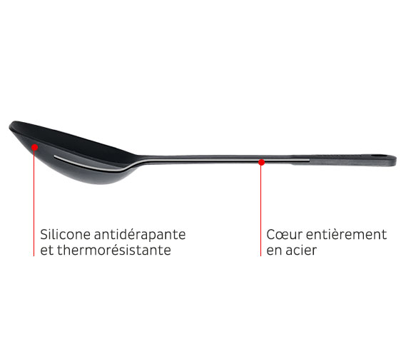 Cuillère de service thermorésistante - Meilleur du Chef