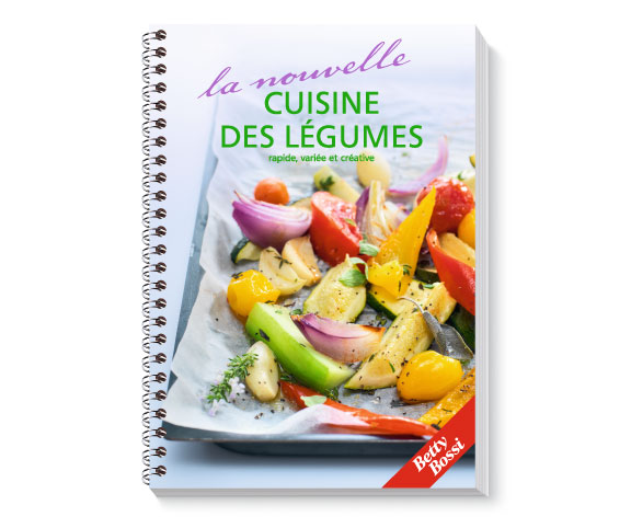 Monsieur Papier - Carnet de recettes Légumes