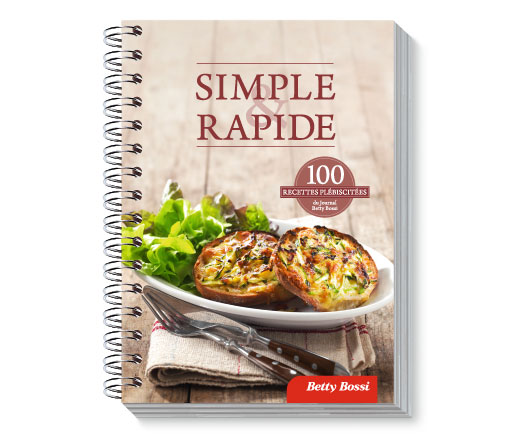 simple & rapide, livre de cuisine