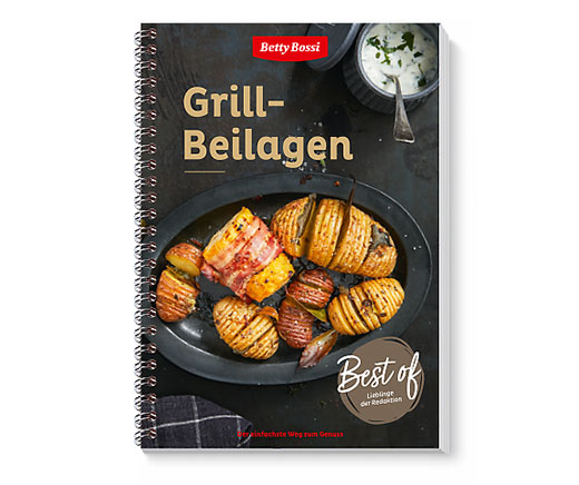 Grill-Beilagen, Kochbuch