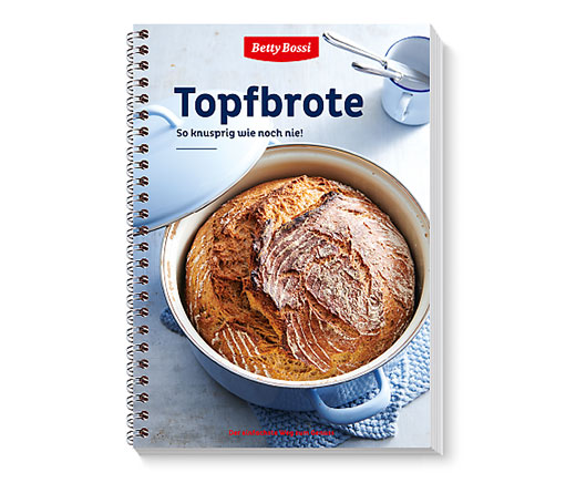Topfbrote, Backbuch