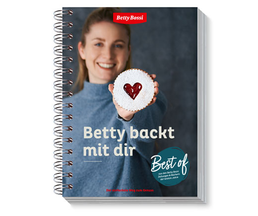 Betty backt mit dir, Backbuch