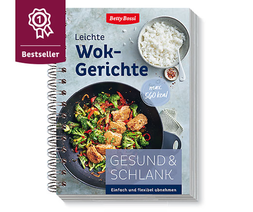 Gesund & Schlank - leichte Wok-Gerichte, Kochbuch