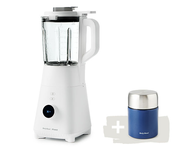 Blender chauffant Inox Cook & Ice version 3, mixeur soupe cuisson