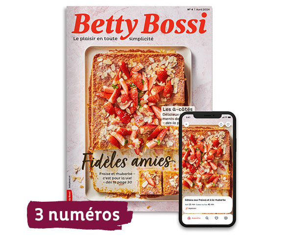 Betty Bossi Coupe-film, alimentaire