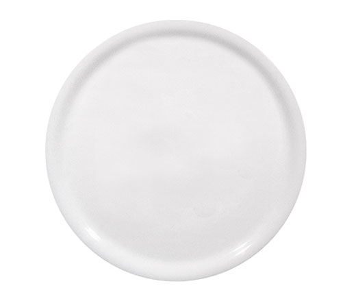 Assiette à pizza Napoli, blanc, 33 cm - 2 pièces