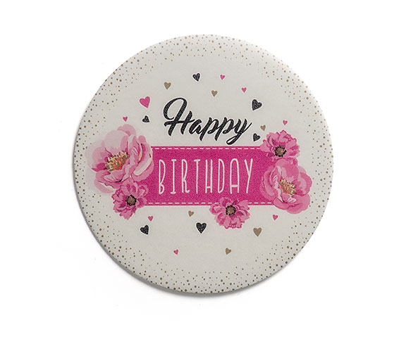 Disque De Decoration Gateau Anniversaire Fille Betty Bossi