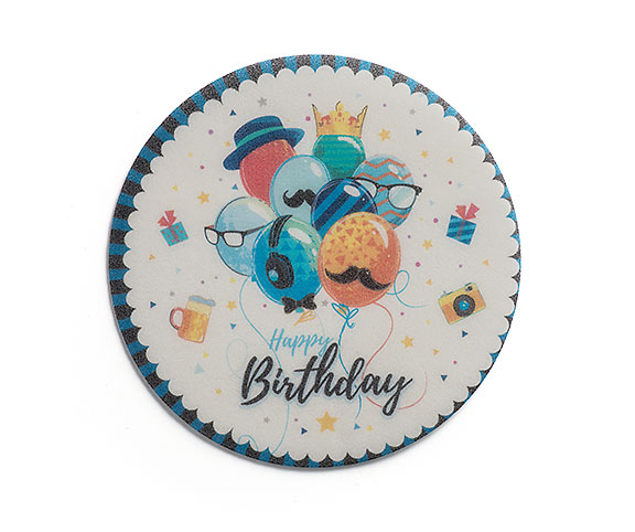 Disque De Decoration Gateau Anniversaire Garcon Betty Bossi