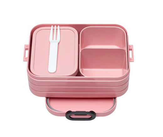 Mepal Bento Lunchbox "Take a Break" midi rosa