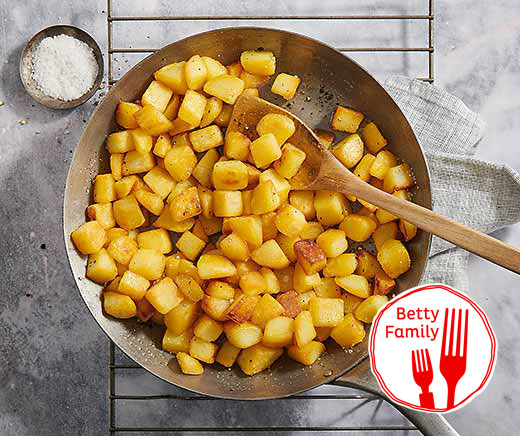 Recette Pommes de terre à l'anglaise - La cuisine familiale : Un plat, Une  recette