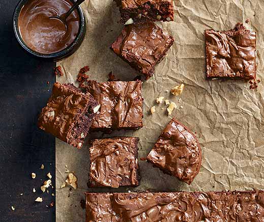 Brownies aux amandes sans gluten