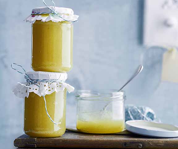 Comment préparer une confiture de citrons et poires