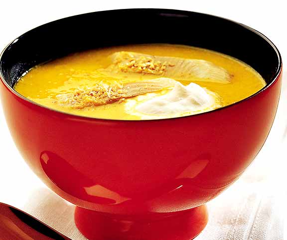 Curry Suppe Mit Fischstreifen Betty Bossi