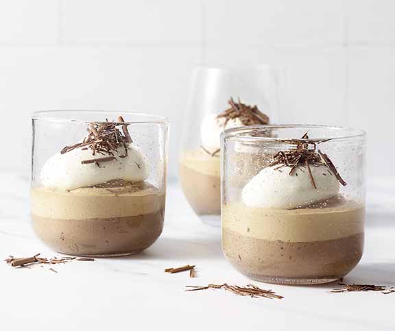 Mousse chocolat-café