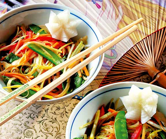 Recettes de cuisine chinoise et de cuisine asiatique