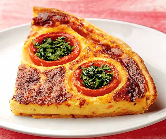 Tarte Au Fromage Avec Tomates Betty Bossi