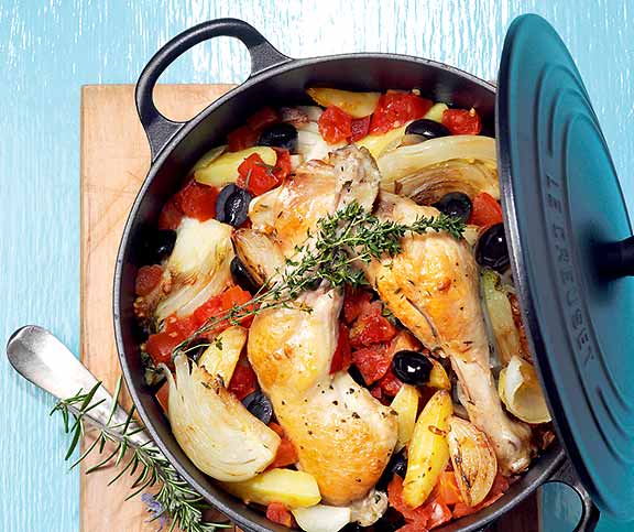 Poulet Provencal Betty Bossi
