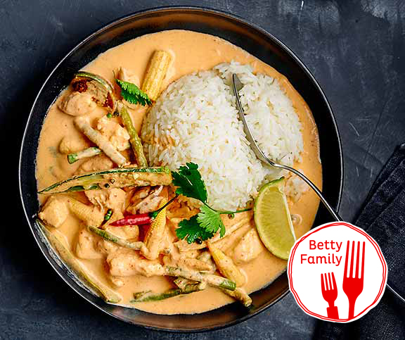 Curry Rouge Thai Betty Bossi