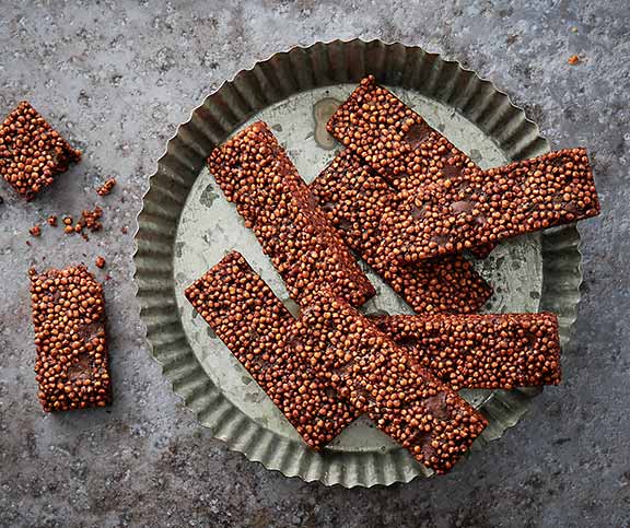 Quinoa-Schoko-Riegel