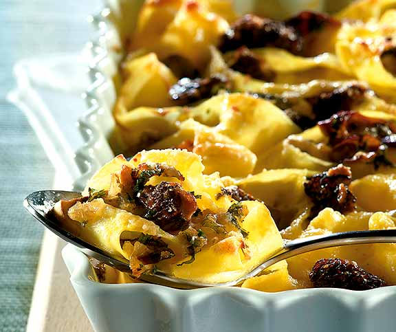 Gratin De Nouilles De Luxe Betty Bossi