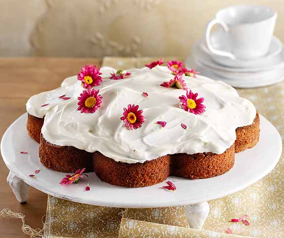 Gateau Aux Fleurs De Sureau Recette Betty Bossi