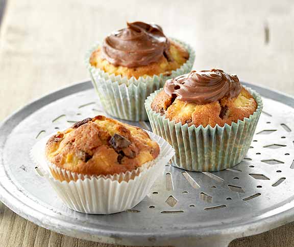 Muffins Aux Coings Et Au Chocolat Betty Bossi