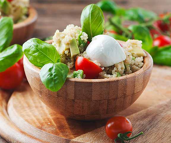 Italienischer Quinoa Salat Betty Bossi