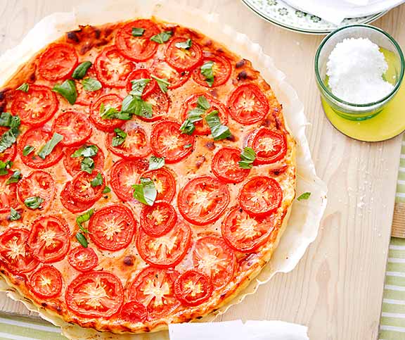 Tarte Fromage Tomates Betty Bossi