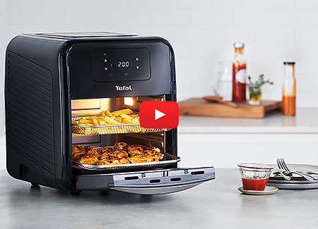 Tefal Heissluft-Fritteuse, Ofen und Grill | Betty Bossi